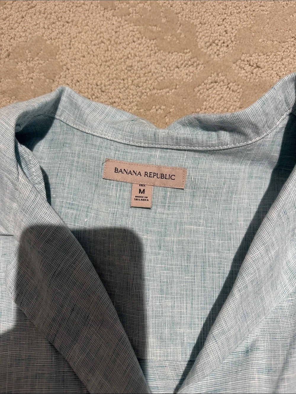 Banana Republic pale blue